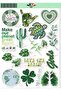 VSCO Green تحت عنوان الهاتف والكمبيوتر اللوحي والكمبيوتر المحمول والكمبيوتر المحمول - مجموعة ملصقات PVC - 3