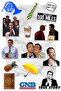Himym Themed Laptop Notebook Tablet Sticker Set 15 Pieces - 2