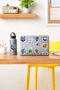 Art Themed 86-Piece PVC Sticker Set for Phones, Tablets, Laptops, Notebooks, Diaries, and Agendas - 8