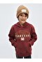 Printed Long Sleeve Boy Hoodie Sweatshirt - 2