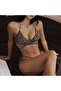 مجموعة بيكيني مريحة بنمط الفهد - 3