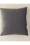Magia Velvet Throw Pillow Cover Anthracite