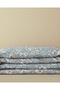 Dreamy Blassom Printed Double Pique Light Blue - 3