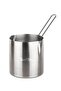 Stainless Steel Double Mouth Cylinder Coffee Pot 1000ml