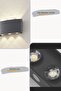 He-001 Decorative Reversible Indoor Outdoor Wall Lighting Led Wall Sconce Modern Wall Lamp Sconce - 5