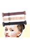 Brown Color Eyebrow Lift Eye And Face Lift Tape - Ultra Strong Hold - Thick Tape - 4