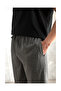 Weekend Fashion Combed Cotton Men's Pajama Set Anthracite - 4