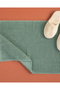 Paige Pasta Bath Mat Green 1 Piece