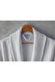 Como Microcotton Pique Bathrobe Set White - 2