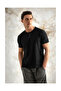 Weekend Fashion Combed Cotton Men's Pajama Set Anthracite