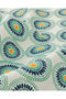 Exotic Circles Printed Single Pique Dark Green - 3