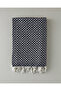 Carlo Cotton Sofa Shawl Black - 3