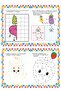 4 - 7 Years Old Preschool Educational Activity Colorful Painting Set 5 Books 80 Pages - 3