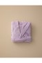Lilac Unicorn Velvet - 100% Cotton Children's Bathrobe - 2