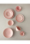 Fiore New Bone China Çukur Tabak Powder - 4