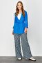 Self-Patterned Jacket-Sax - 3