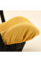Muslin Stroller Sheet or Cover - Mustard Muslin - 5