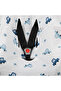Muslin Stroller Sheet or Cover - Blue Cars - 8