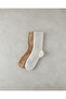 Beige Chenille Women's Socks - 4