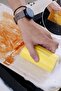 1 Piece Super Magic Dish Sponge Cleaning Sponge Cleaning Cloth Flexible Absorbent Sponge Wet Mop - 5