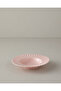 Fiore New Bone China Çukur Tabak Powder