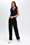 Wide Leg High Waist Standard Length Pants B0786Ax23Au - 3