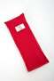 Eye Pillow Lavender Eye Patch with Wheat and Wheat Shell, Oeko-tex Certified Fabric Red