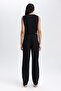 Wide Leg High Waist Standard Length Pants B0786Ax23Au - 6