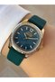 Special Design Rhinestone Silicone Cord 3 Atm Waterproof Women's Wristwatch - 2