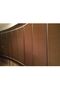 Foldable Glass Balcony Curtain Home-Office Curtain (Brown) - 2