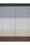 Foldable Glass Balcony Curtain Home-Office Curtain (Brown) - 5