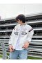 Unisex Oversize Limited Edition Ecru Homme Bomber College Jacket - 3