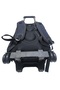 Squeegee School Bag Wheeled School Bag Pull-Out School Bag with Laptop Compartment - 4