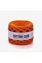 Cotton Club - Combed Fabric Hand Knitting Yarn Orange-7332