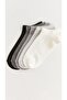 LCW DREAM Striped Women's Booties Socks 5 Pack