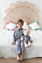 Scottish Gray Boy Sleep Buddy Children's Pajama Set - 2