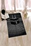 Digital Printed Washable Kaaba Motif Stylish Design Prayer Rug Prayer Mat 70X130 - 5