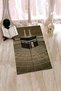 Digital Printed Washable Kaaba Motif Stylish Design Prayer Rug Prayer Mat 70X130 - 6