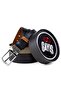 Genuine Leather 3.5cm Classic Men's Belt with Double-Sided Rotating Buckle - 3