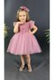 Embroidered Tutues Skirt Dress