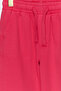Girl's Fuchsia Cotton Denim Trousers - Tkdss24Pl00002 - 7