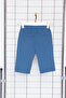 Indigo Woven Shorts for Boy - Elastic Waist and Tie Detail TKDSS24SR00001 - 8