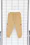 Boy's Light Camel Pocket Elastic Waist Stretchy Jogger Woven Pants Tkdss24Pl00003 - 6