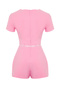 Pembe Kemerli Mini Tulum TWOSS24TU00049 - 8
