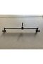 Metal Glass Balcony Stopper - Right - Door Connector - 6 Months - Aluminum - 3
