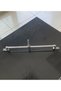 Metal Glass Balcony Stopper - Right - Door Connector - 6 Months - Aluminum - 2
