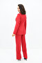 Women's Palazzo Trousers Jacket Set 0111-23 - 4