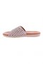 Genuine Leather Women's Slippers with Laser Detail - Stone Color 32353244 - 6