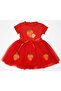 Strawberry Tulle Dress
