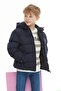 Boy's Hood Detailed Coat - 3